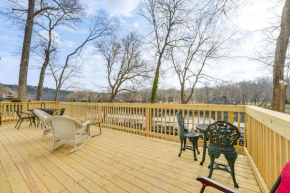 Waterfront Gem with Sunroom Less Than 4 Mi to Beach!